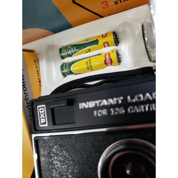 Vintage 1970's IMPERIAL Instant Load 900 for 126 Cartridge Camera Advertising - Picture 7 of 11